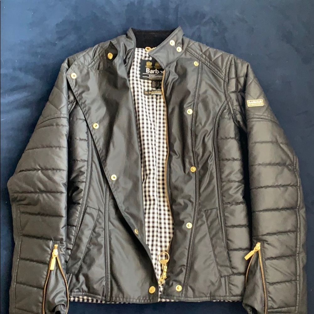 Barbour International motorcycle jacket
